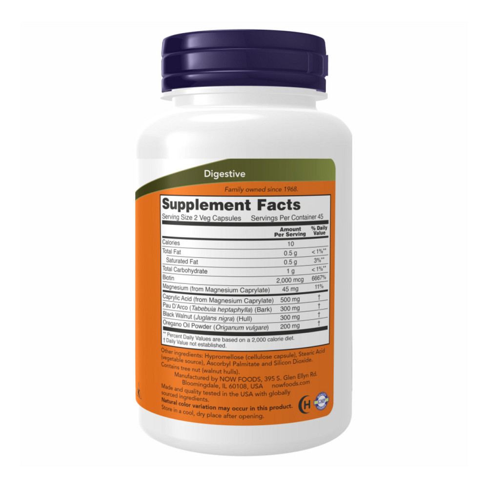 Протиоксидний засіб Now Foods Candida Support 180 розтік Київ - фото 5