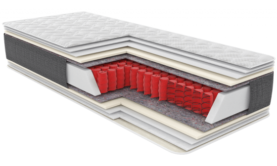 Ортопедический пружинный матрас RELAX Yoga (Релакс Йога) TM Come-For 150х190 Харьков