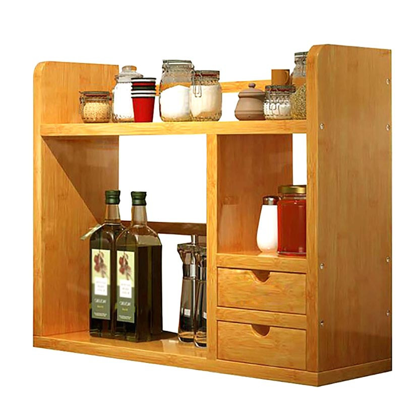 Полиця настільна "Жанатас 68" сієна Миколаїв - фото 2