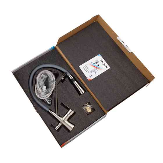 Кухонний змішувач Mixxus Premium Magnet 021 SS COLOR REFL.GREY MI6976 Харків