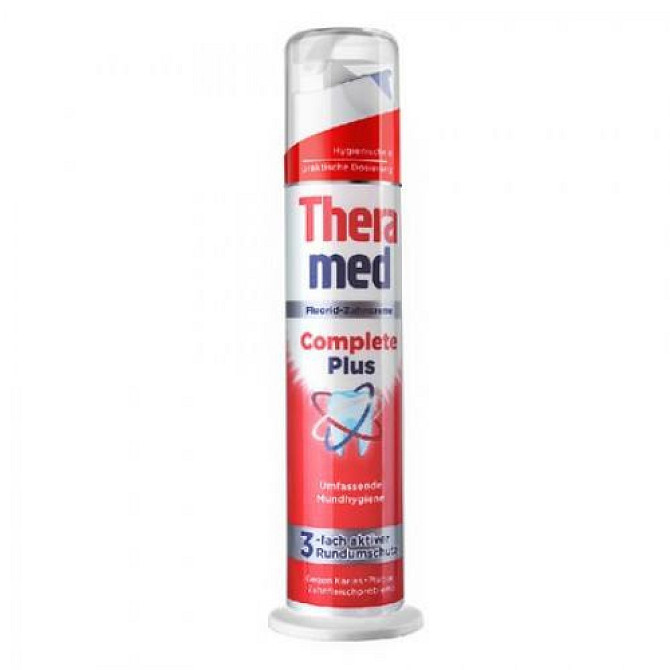 ЗУБНАЯ ПАСТА THERAMED, 100ML (ГЕРМАНИЯ)  Theramed Complete Plus Львов - изображение 1