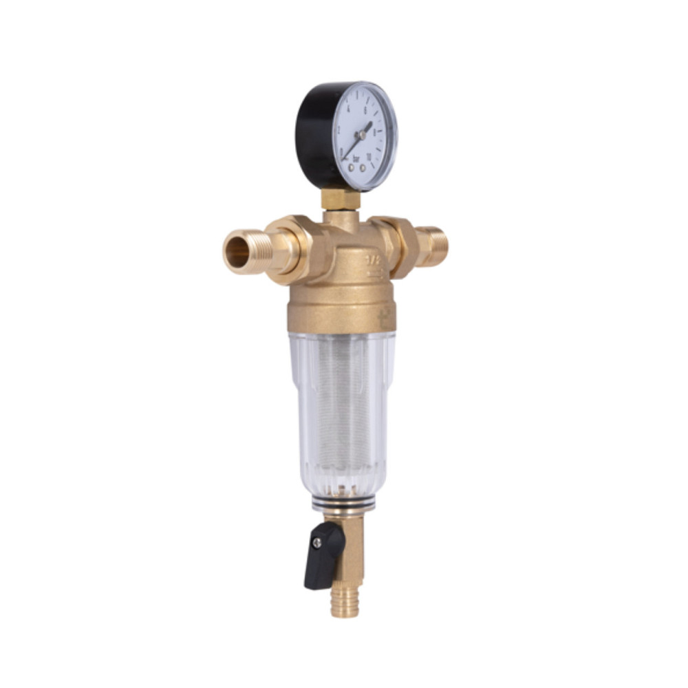 Фільтр самопромивний Thermo Alliance Standart 1/2" тонкого очищення, пластикова колба TAS128W15 Київ - фото 3