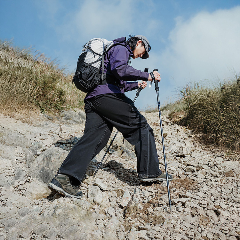 Трекінгова палиця Naturehike CNK2450DS017, 110 см, сіра Киев - изображение 6