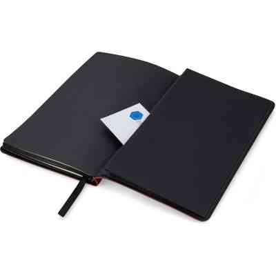 Книга записная Axent Partner Soft 125х195 мм в точку 96 листов Красная (8310-05-A) Винница