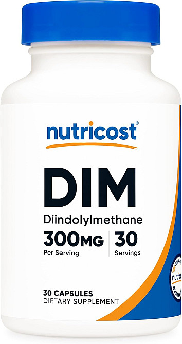 DIM, 300 mg, 30 Capsules Луцк - изображение 1