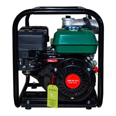 Мотопомпа Зеніт бензинова ЗМП-80 v2.0 (853424) Винница - изображение 4