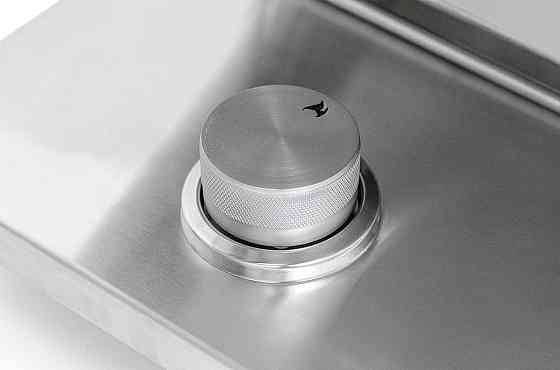 Одинарная встроенная конфорка с крышкой GRILLI 888002 Код: 012577 Ровно