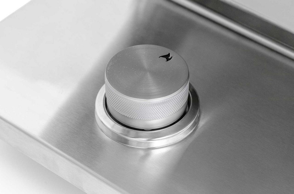 Одинарная встроенная конфорка с крышкой GRILLI 888002 Код: 012577 Ровно - изображение 3