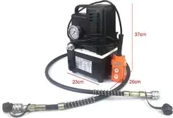 Насос Elektryczna pompa hydrauliczna, przenośna konstrukcja, wysokie ciśnienie wyjściowe, czarna Киев