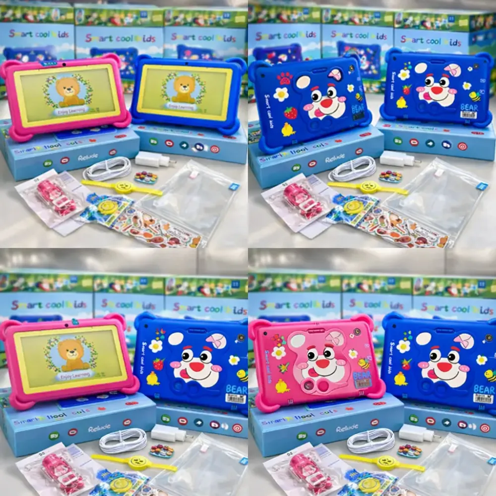 Планшет Smart Cool Kids C12 для детей, 8 ГБ ОЗУ, 256 ГБ ПЗУ, Android, 7 дюймов Коломия - фото 1