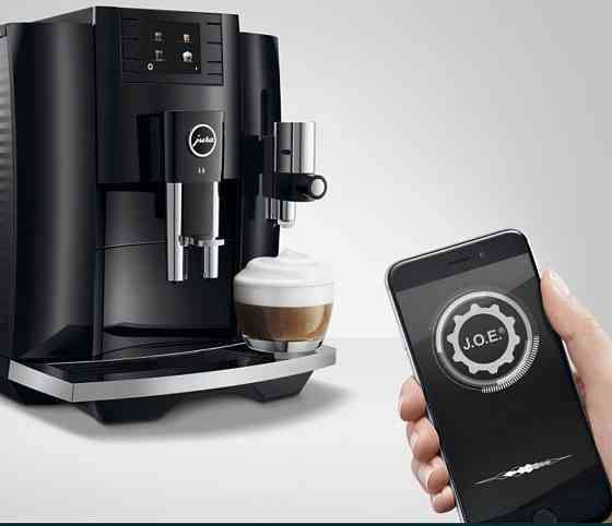 Кавомашина автоматична: Jura E8 Piano Black. Харків