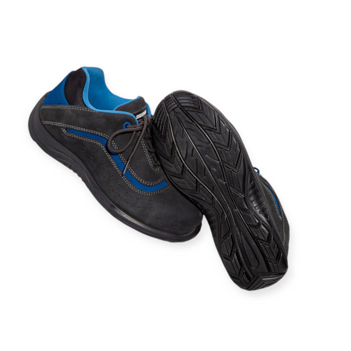 Кросовки Chikago защитные, р 44 кожа, стальной подносок, антипрокольные, маслобензостойкие Мукачево - изображение 3