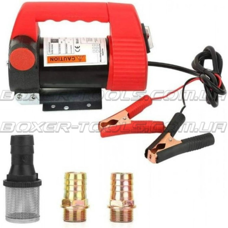 Насос для перекачки дизельного топлива и масел 12V 40 Л/мин Одесса - изображение 6