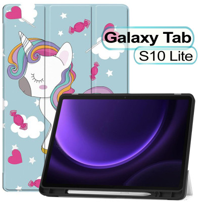 Чохол до планшета BeCover Flexible TPU Mate Samsung Galaxy Tab S10 Lite SM-X400/406 10.9" Unicorn (713835) Вінниця - фото 1