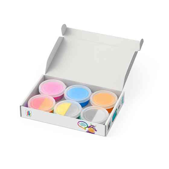 Набір пластиліну, що самостійно твердіє ЛІПАКА – Порося, кінь, кролик 60023-UA01 Вінниця