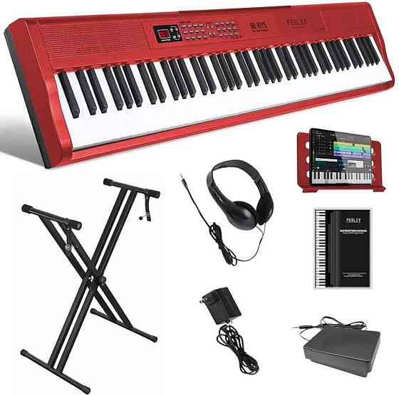 Цифровое пианино Fesley FEP160 (стойка, педаль, пюпитр, наушники) Харьков