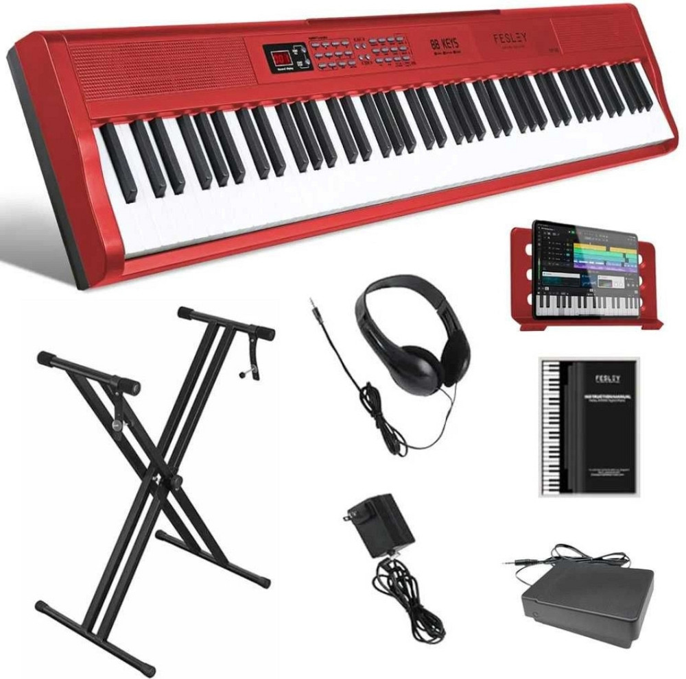 Цифровое пианино Fesley FEP160 (стойка, педаль, пюпитр, наушники) Харьков - изображение 6