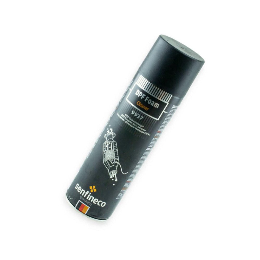 Очиститель сажевого фильтра Senfineco DPF Foam cleaner (500мл) аэрозоль Мукачево - изображение 1