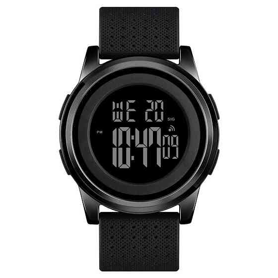 Годинники військові з офіційною гарантією SKMEI 1502BKBK, Військові тактичні годинники BW-93 Івано-Франківськ