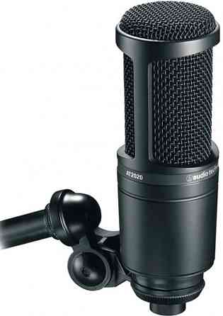 Audio technica at2020 focusrite микрофон студийный идеал с коробкой. Киев