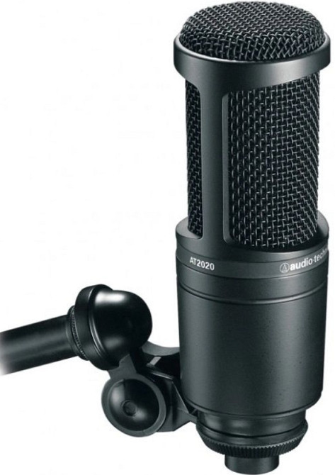 Audio technica at2020 focusrite микрофон студийный идеал с коробкой. Киев - изображение 1