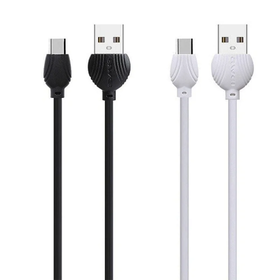 Кабель USB Type-C Awei CL62 DATA 1м Original зарядка та передача даних різнокольоровий Одеса
