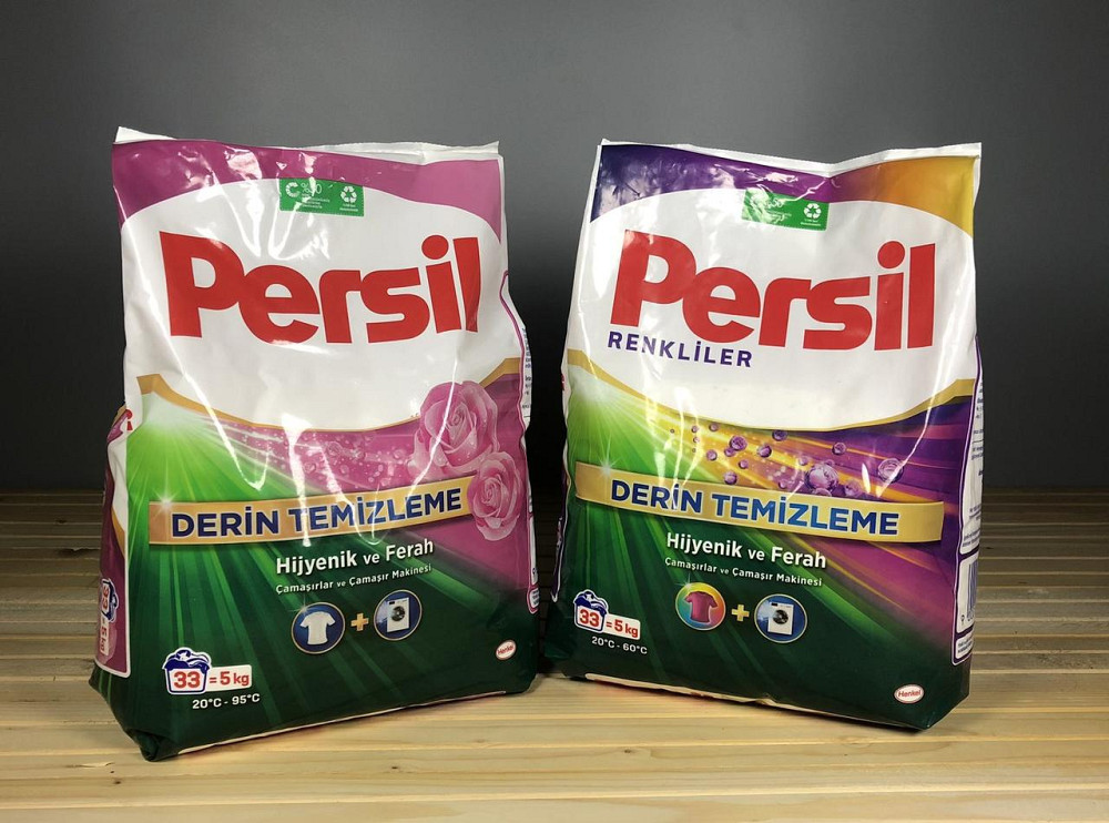 Пральний порошок Persil 5 кг для білого та кольорового одягу – глибоке очищення, гігієнічна чистота Киев - изображение 1