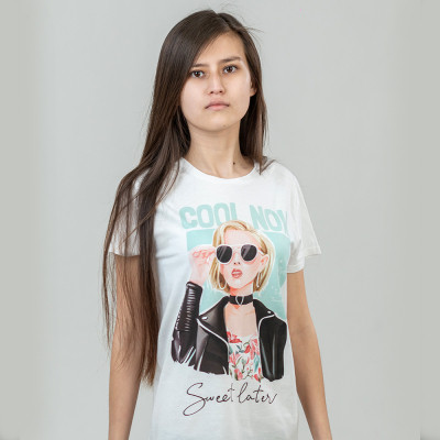 Футболка Sol's Pioneer Women Cool Now білий M (03579102/109M) Вінниця - фото 1