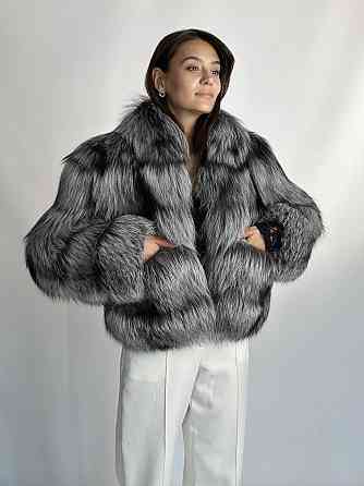 Шуба женская с финской чернобуки Серый 42 Харьков