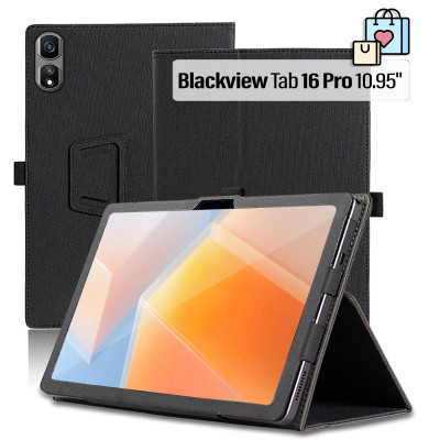 Чехол для планшета BeCover Slimbook Blackview Tab 16 Pro 10.95" Black (713718) Винница - изображение 1
