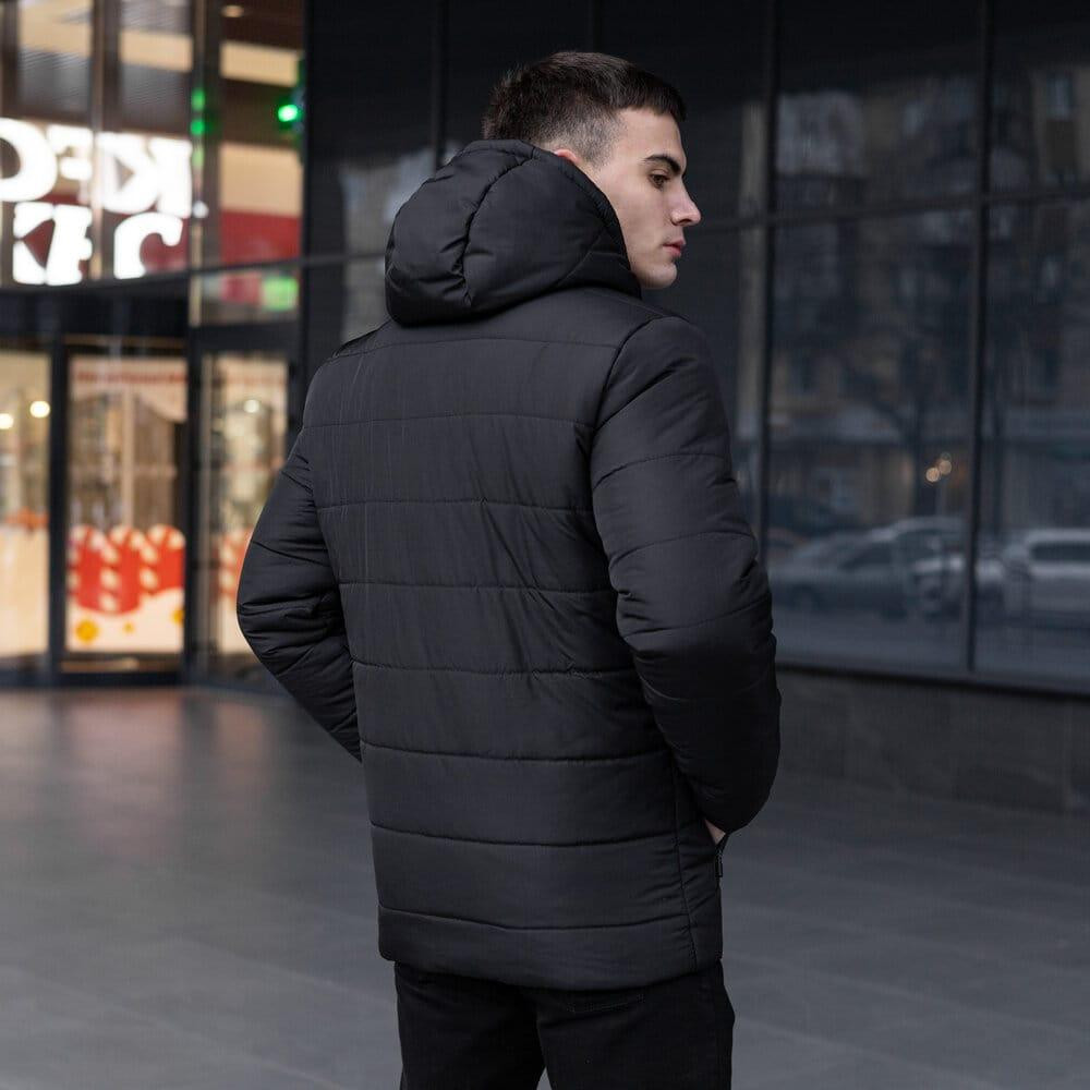 Мужская зимняя Куртка с капюшоном Pobedov Winter Jacket Dzen Киев - изображение 8