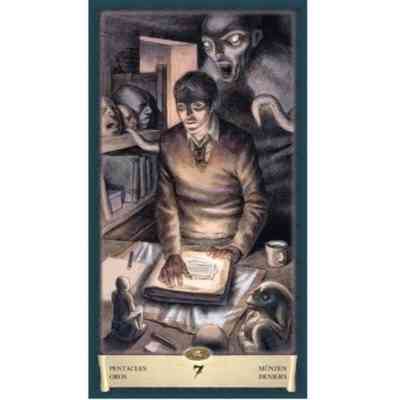 Гральні карти Scarabeo Таро Чорний Гримуар (Dark Grimoire Tarot) (EX163MU) Вінниця