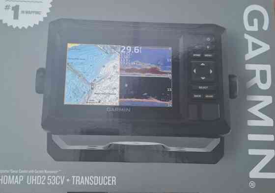 Garmin echomap uhd2 53 cv. Харьков