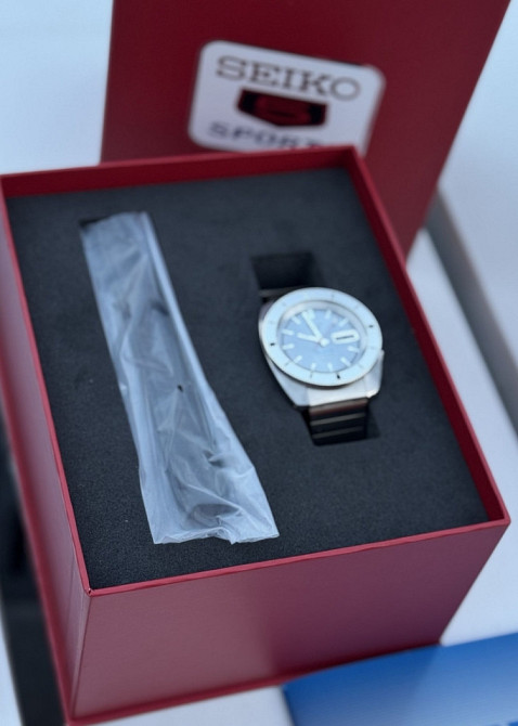 Seiko SRPL03K1 5 Sports Киев - изображение 8