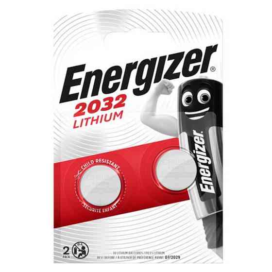 Батарейка Energizer 2032 Lithium (2шт) Київ