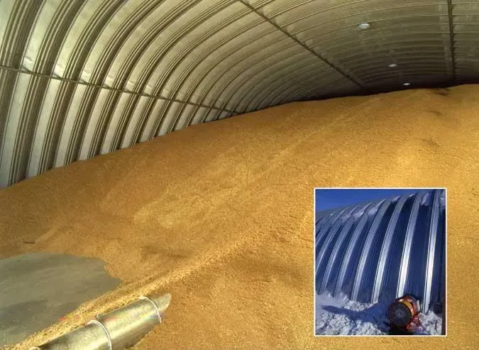 Зернохранилища стальные коморного типа - Днепр, Украина Днепр - изображение 1