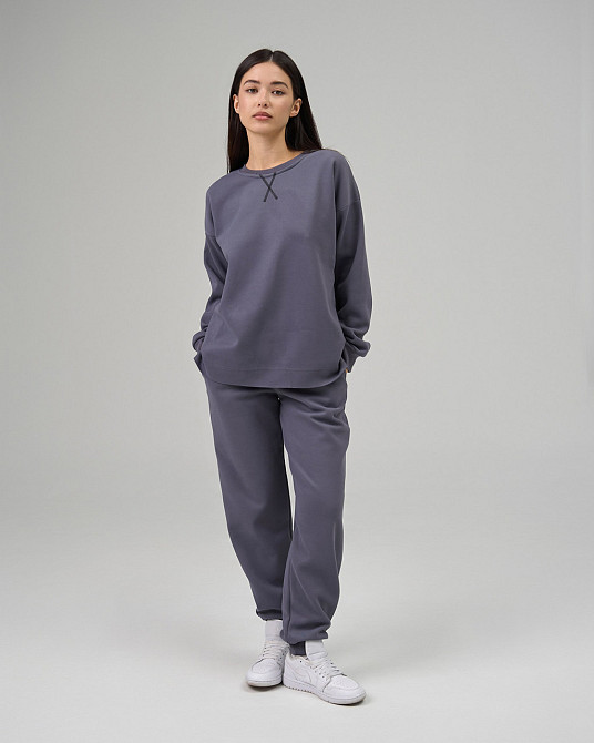 Жіноча тепла спортивна піжама — Байка з начосом Nicoletta 88993 S Київ - фото 5