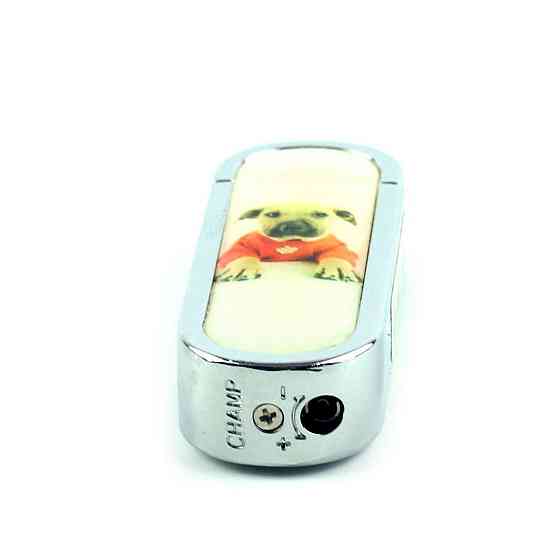 Запальничка "Собачка" біла Рівне