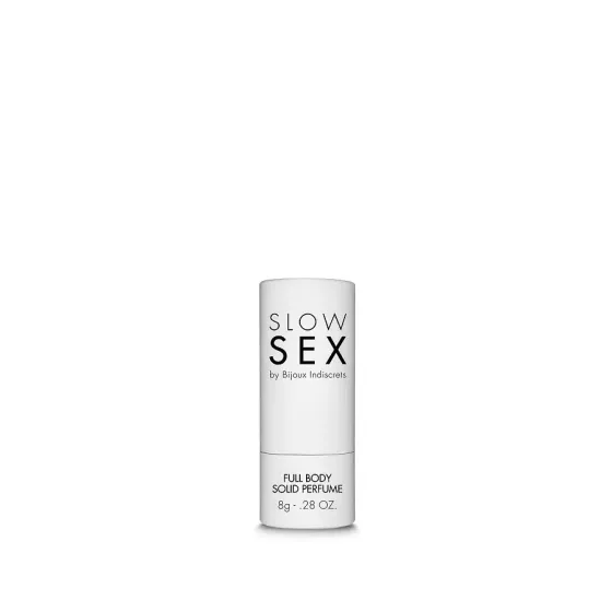 Твердий парфум для всього тіла Bijoux Indiscrets Slow Sex Full Body solid perfume Львів
