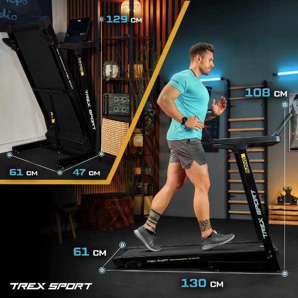 Бігова доріжка Trex Sport TX-700TM RUNVO Киев - изображение 9