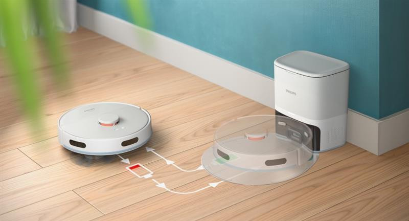 Робот-пилосос Philips XU2100/25 ( white ) Харьков - изображение 10