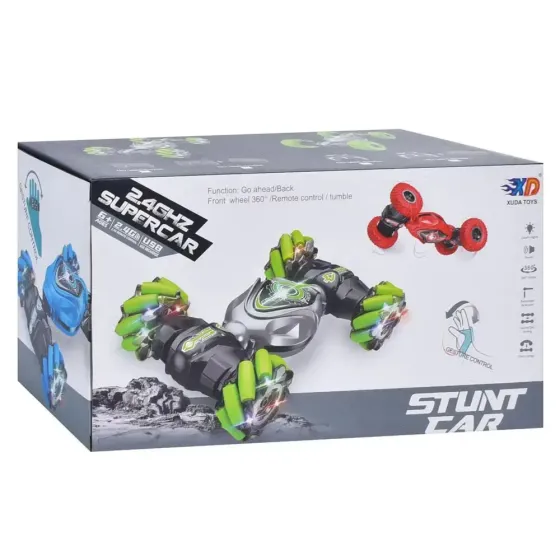 Машинка на радиоуправлении ( USB зарядка, изменяет форму, свет, звук) 3688-G106A Коломыя