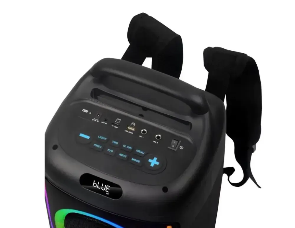 Колонка Bluetooth Portable Party Speaker TTD-2016 Коломия - фото 7