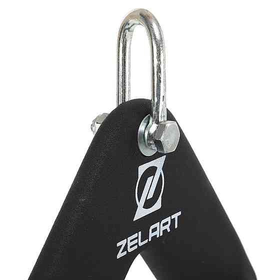 Ручка для тяги з вузьким хватом 24 см Zelart 9628 Київ