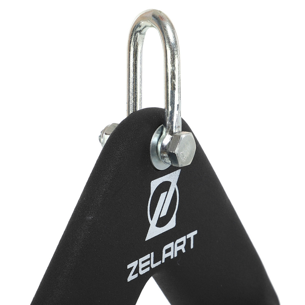 Ручка для тяги з вузьким хватом 24 см Zelart 9628 Київ - фото 6