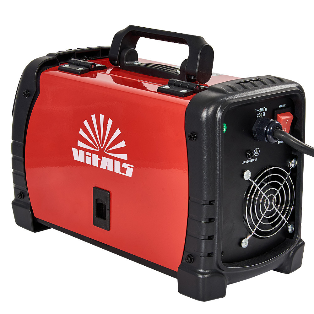 Комплект: зварювальний апарат Vitals MIG-1300 NG + маска Vitals 1550 (1+1) Харків - фото 5