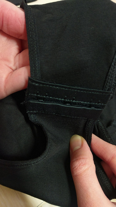 Боді з тонкими бретелями глибокий виріз Ozkan 0603 XL, Чорний Київ - фото 3