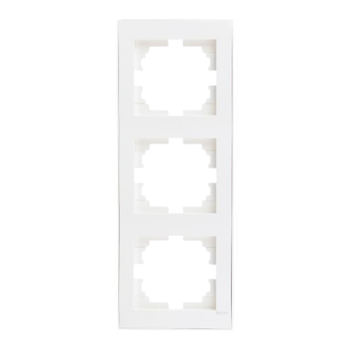 RAIN білий Рамка вертикальна 3-а з боковою вставкою Лезард Житомир - изображение 1