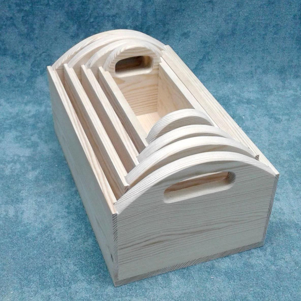 Набір інтер'єрних декоративних ящиків "Моносон" бланже Миколаїв - фото 2