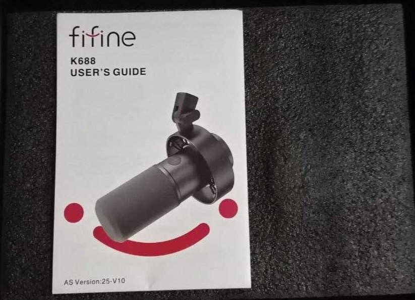 Микрофон динамический Fifine K688 черный цвет. Киев - изображение 2